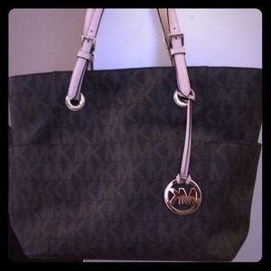 Micheal by Micheal kors Monogram Tote